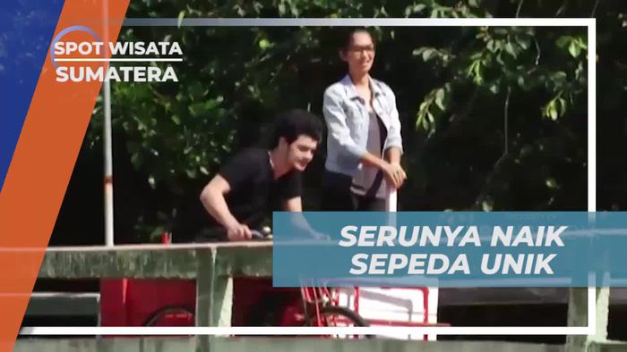 Berkeliling Pulau Sikuai dengan Sepeda untuk Menikmati Keindahan Alam Sumatera  