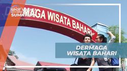 Menikmati Keindahan Dermaga Wisata Bahari dan Menyebrang ke Pulau Seberang di Sumatera  
