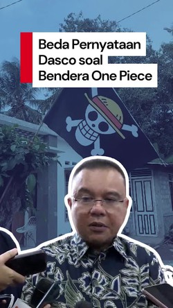 Video: Kala Dasco Jelaskan Pernyataan Sebelumnya soal Bendera One Piece