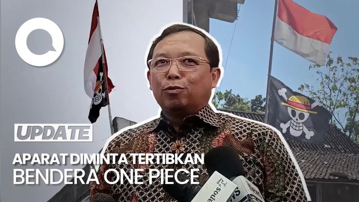 Video: Demokrat Minta Aparat Tertibkan Pengibaran Bendera One Piece