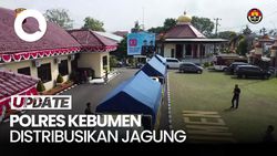 Video: Polres Kebumen Distribusikan 50 Ton Hasil Panen Jagung Koperasi