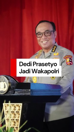 Video: Komjen Dedi Prasetyo Ditunjuk Jadi Wakapolri