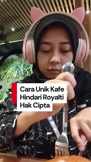 Video: Tak Putarkan Lagu, Kafe di Jaksel Ini Sediakan Headphone untuk Pelanggan