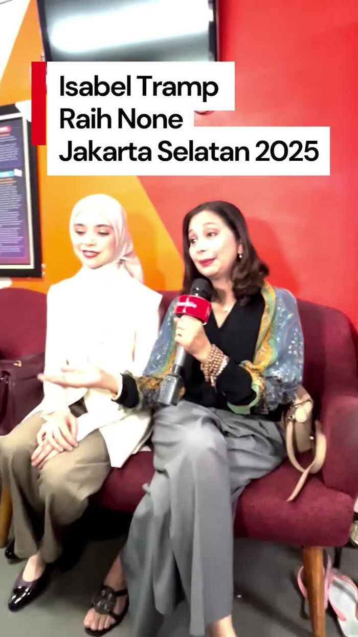 Video: Rasa Syukur Isabel Tramp Raih Gelar None Jakarta Selatan 2025