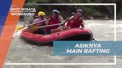 Menikmati Sensasi Seru Main Rafting di Sungai Serayu Bersama Tim Ahli  