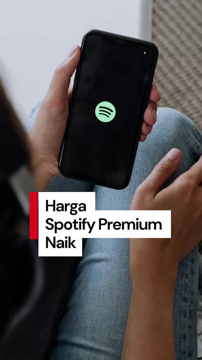Video: Harga Naik! Ini Tarif Terbaru Spotify Premium di Indonesia