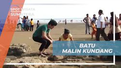 Mengunjungi Pantai Air Manis dan Menyaksikan Keindahan Batu Malin Kundang di Sumatera  