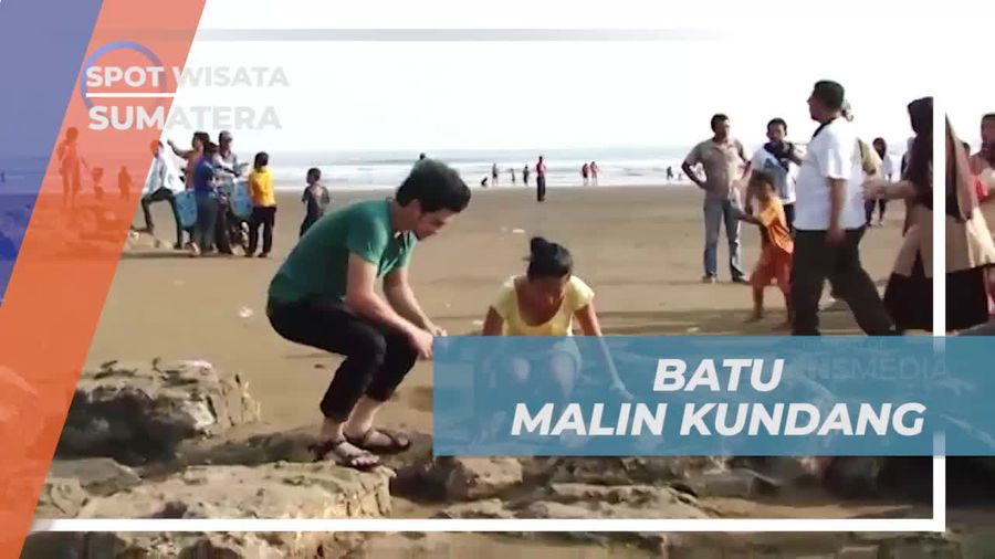 Mengunjungi Pantai Air Manis dan Menyaksikan Keindahan Batu Malin Kundang di Sumatera  