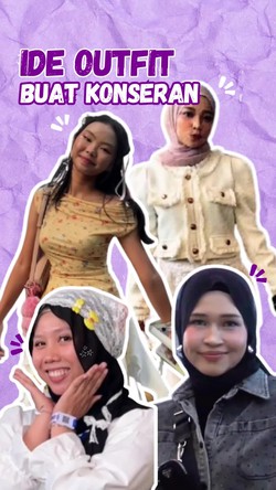Video: Outfit Ngonser ala Penonton KOSTCON
