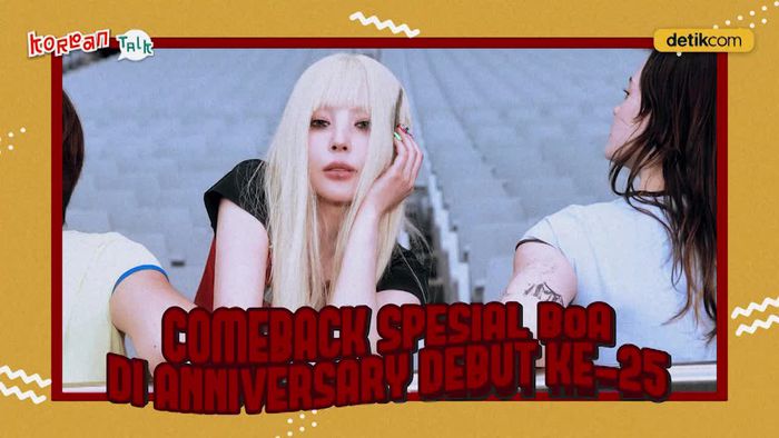 Video K-Talk: Merayakan 25 Tahun Karier BoA di Industri K-Pop