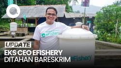 Video: Eks CEO eFishery Ditahan Polisi, Diduga Gelapkan Dana Rp 15 Miliar