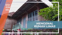 Mengenal Rumah Limas Khas Sumatera Selatan yang Memiliki Bentuk Limasan dan Gaya Panggung  