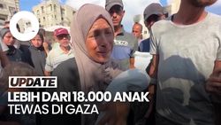 Video UNICEF soal Penyebab Kematian Rata-rata 28 Anak Gaza Dalam Sehari