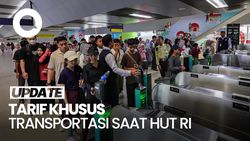 Video: 17 Agustus 2025 Naik TransJ, MRT, LRT Jabodebek Bayar Rp 80 Saja