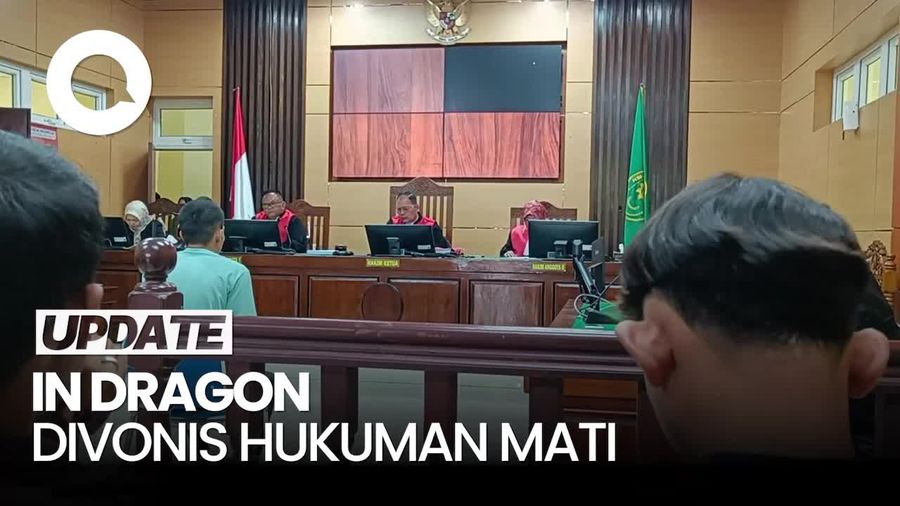 Video: In Dragon, Pembunuh Nia Penjual Gorengan Divonis Hukuman Mati
