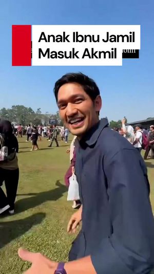 Video: Selamat! Putra Ibnu Jamil Lolos Masuk Akmil