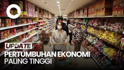 Video: Ini Daerah yang Ekonominya Tumbuh Paling Tinggi di RI