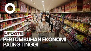 Video: Ini Daerah yang Ekonominya Tumbuh Paling Tinggi di RI