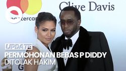 Video: P Diddy Gagal Bebas Bersyarat Jelang Vonis pada 3 Oktober Mendatang