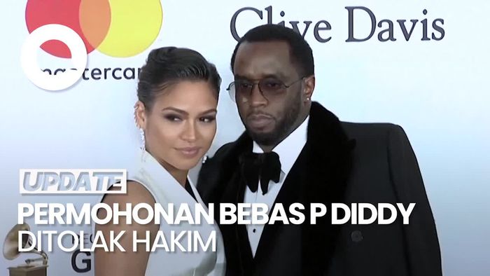 Video: P Diddy Gagal Bebas Bersyarat Jelang Vonis pada 3 Oktober Mendatang