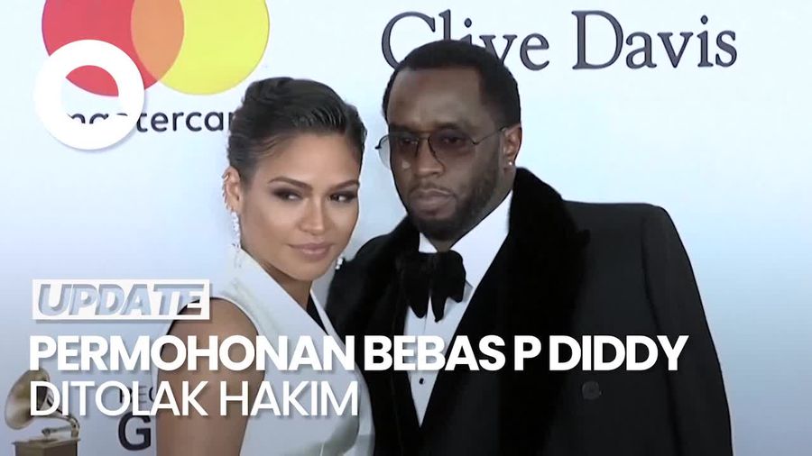 Video: P Diddy Gagal Bebas Bersyarat Jelang Vonis pada 3 Oktober Mendatang