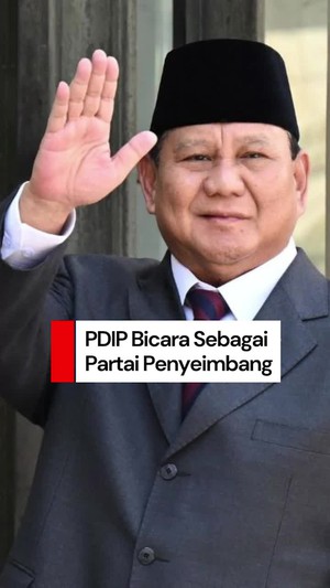 Video PDIP: Presiden Butuh Second Opinion dari Luar Pemerintahan 