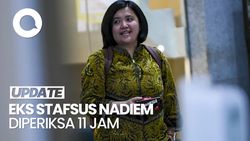 Video: Eks Stafsus Nadiem Diperiksa 11 Jam Terkait Kasus Chromebook
