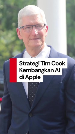 Video: Apple Siap Akuisisi Besar Demi Kembangkan AI