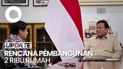 Video: Prabowo Perintahkan Maruarar Segera Bangun 2 Ribu Rumah di Papua