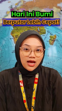Video: 5 Agustus Jadi Hari Terpendek Tahun Ini!