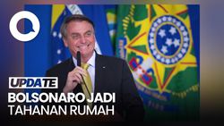 Video: Eks Presiden Brasil Dikenai Tahanan Rumah Buntut Intervensi Trump