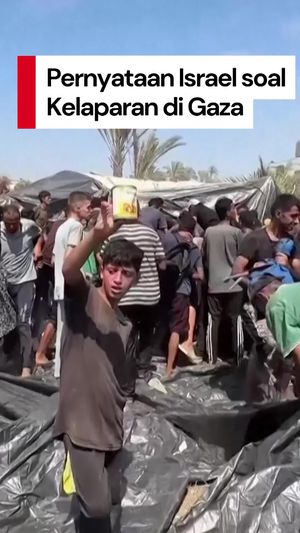 Video: Israel Sebut Hamas Diuntungkan dengan Berita Gaza Kelaparan