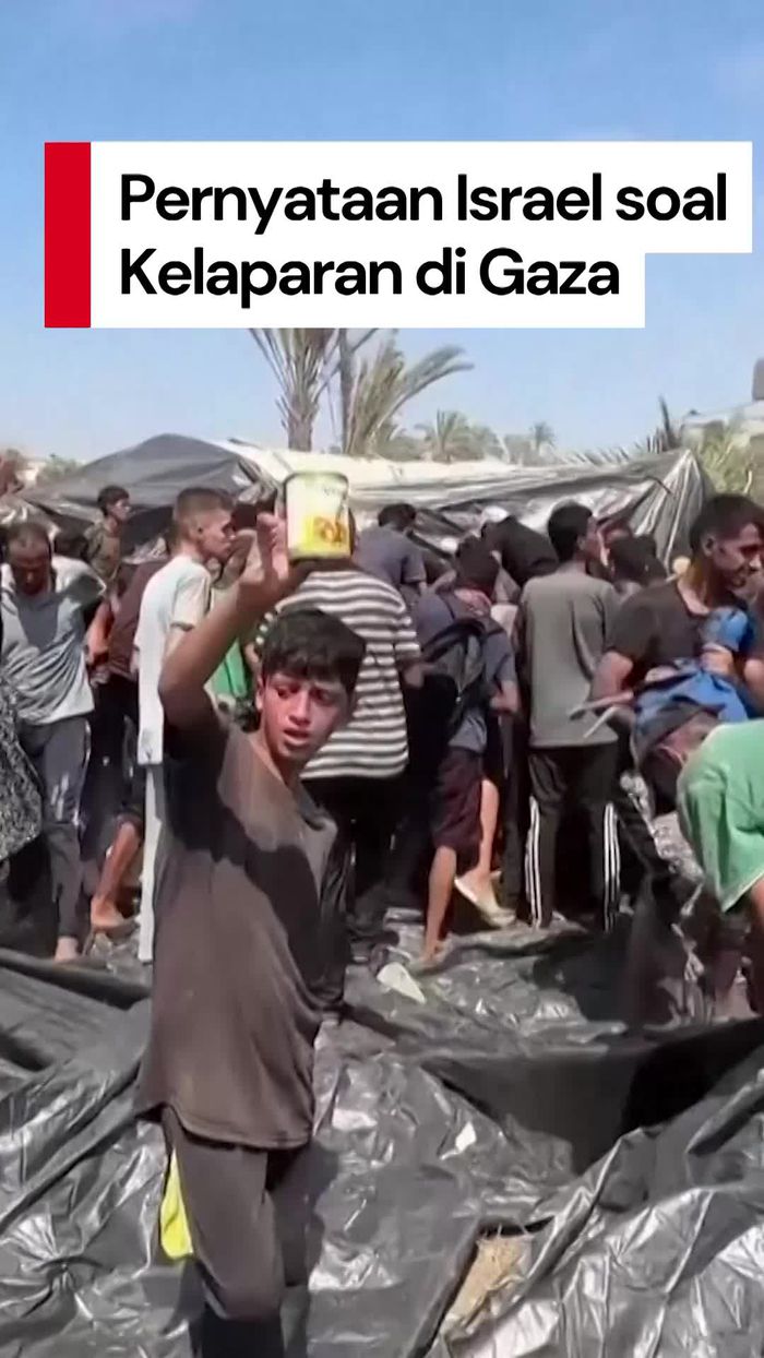 Video: Israel Sebut Hamas Diuntungkan dengan Berita Gaza Kelaparan