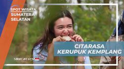 Menikmati Citarasa Kerupuk Kemplang Hasil Kegiatan di Desa Burai Sumatera Selatan  