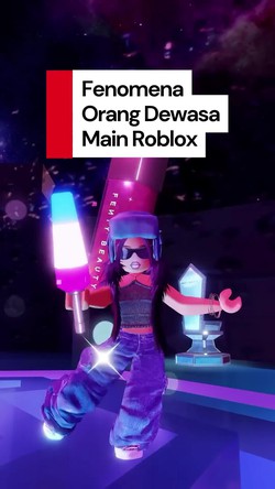 Video Psikolog soal Banyak Orang Dewasa Main Roblox: Bentuk Pelarian 