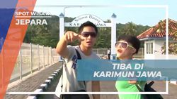  Tiba di Pulau Karimun Jawa dan Menikmati Petualangan Seru Bersama Artis  