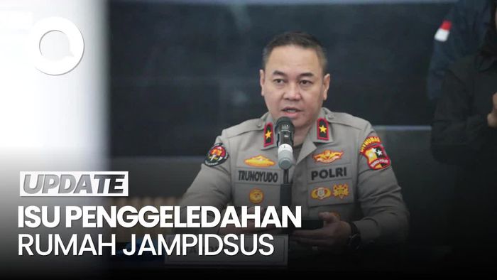 Video: Polri Bantah Isu Geledah Rumah Jampidsus Kejagung