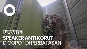Video: Korsel Copot Pengeras Suara Anti-Korut di Perbatasan, Ingin Baikan?