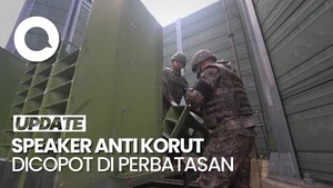 Video: Korsel Copot Pengeras Suara Anti-Korut di Perbatasan, Ingin Baikan?