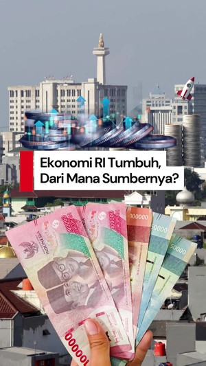 Video BPS Ungkap Sumber Pertumbuhan Ekonomi RI yang Capai 5,12%