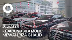 Video Kejagung Sita 5 Mobil Mewah Riza Chalid