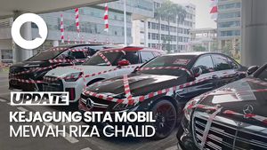 Video: Wujud 5 Mobil Mewah Riza Chalid yang Disita Kejagung
