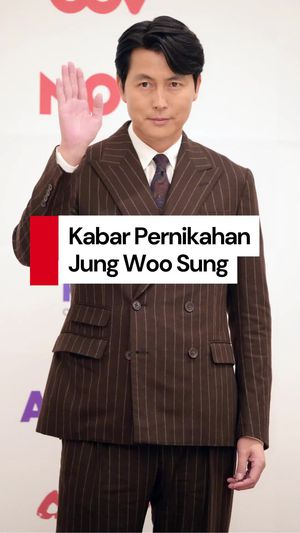 Video Agensi Tanggapi Kabar Pernikahan Jung Woo Sung