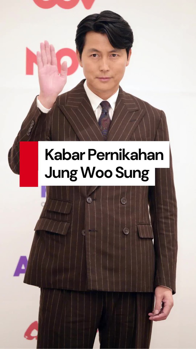 Video Agensi Tanggapi Kabar Pernikahan Jung Woo Sung
