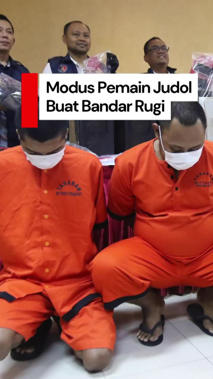 Video: 5 Pemain Judol di DIY Dibekuk, Buat Bandar Rugi-Raup Puluhan Juta