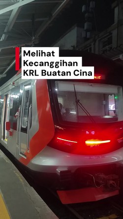 Video: Menjajal KRL Buatan Cina, Ternyata Smooth Banget!