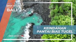 Menikmati Keindahan Pantai Bias Tugel Bali yang Menyejukkan dan Memanjakan Mata