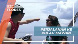 Menyusuri Keindahan Pulau Mawan dengan Kapal di Flores yang Menantang
