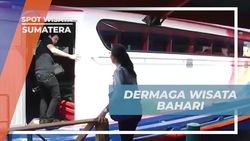 Menyambangi Dermaga Wisata Bahari di Sumatera untuk Menyebrang ke Pulau Sebelah