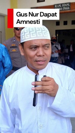 Video: Gus Nur Penyentil Ijazah Jokowi Dapat Amnesti Prabowo